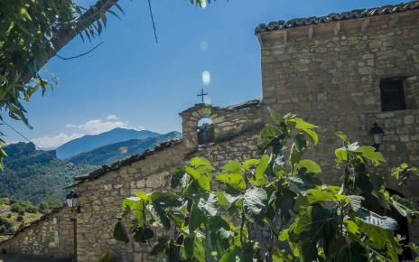 The villa´s own chapel